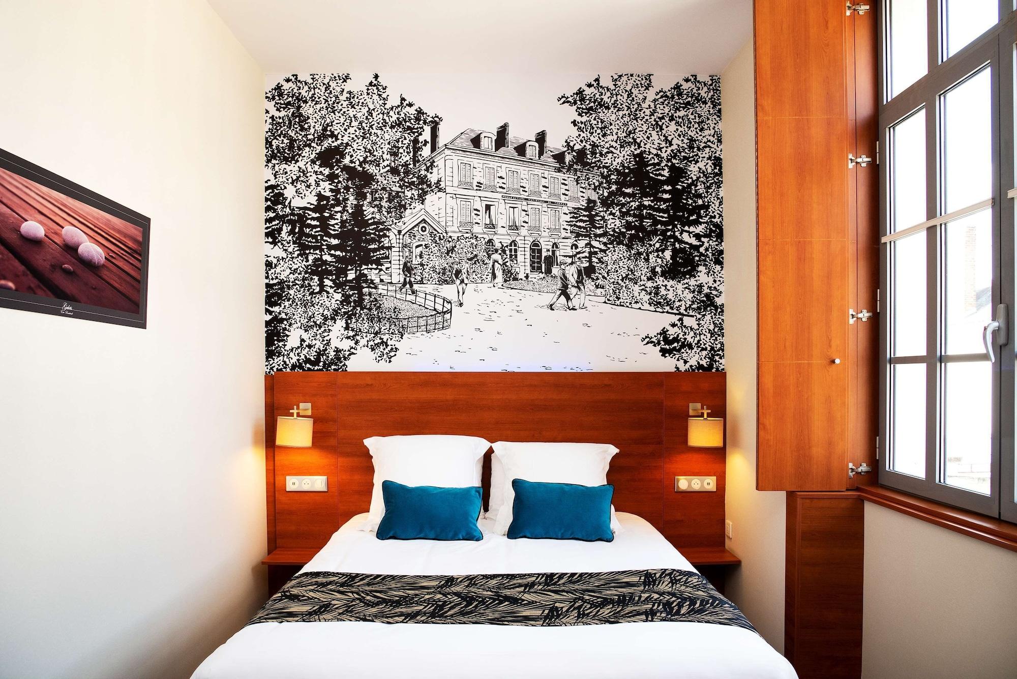 Best Western Plus Hotel Colbert Шатору Экстерьер фото