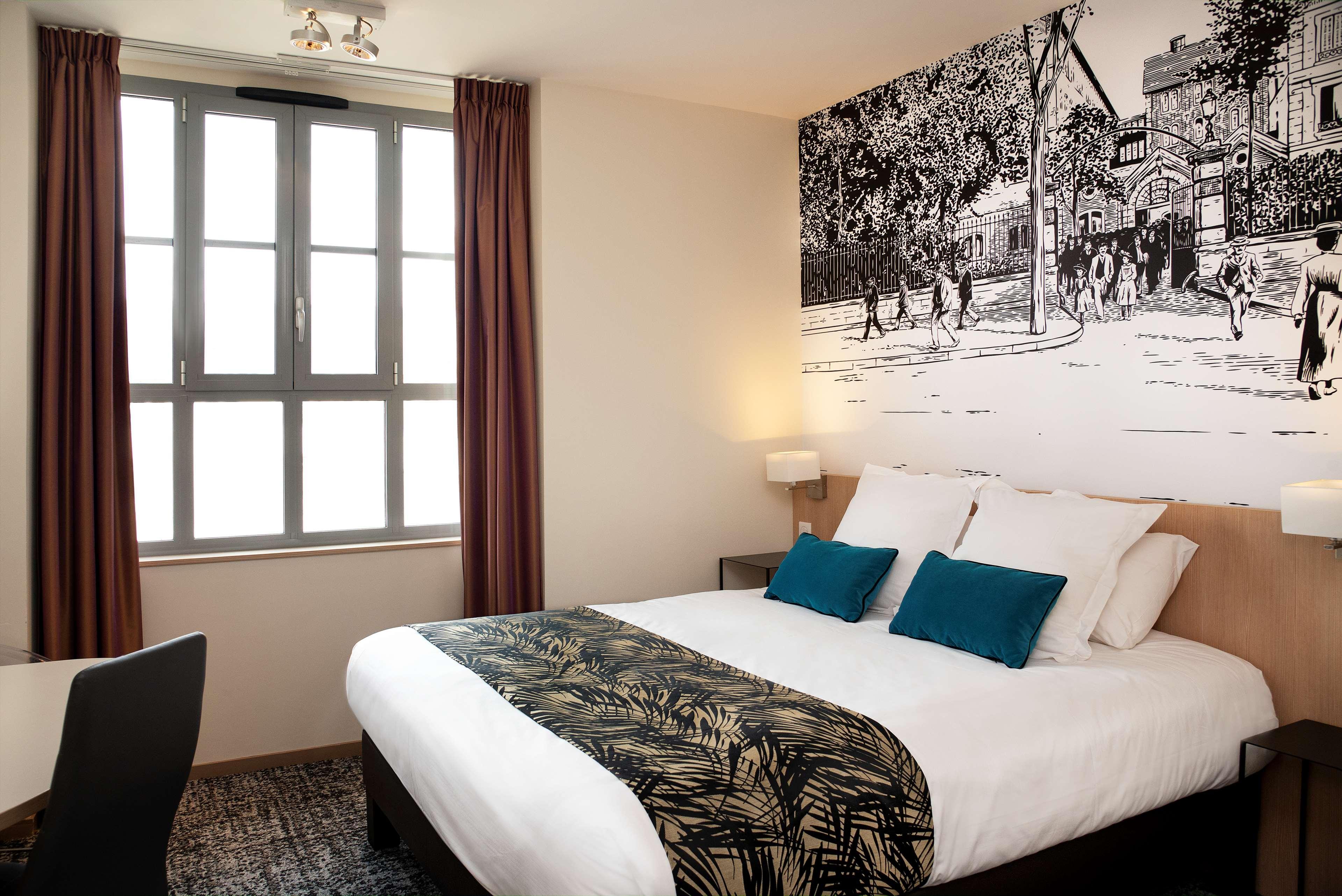 Best Western Plus Hotel Colbert Шатору Экстерьер фото