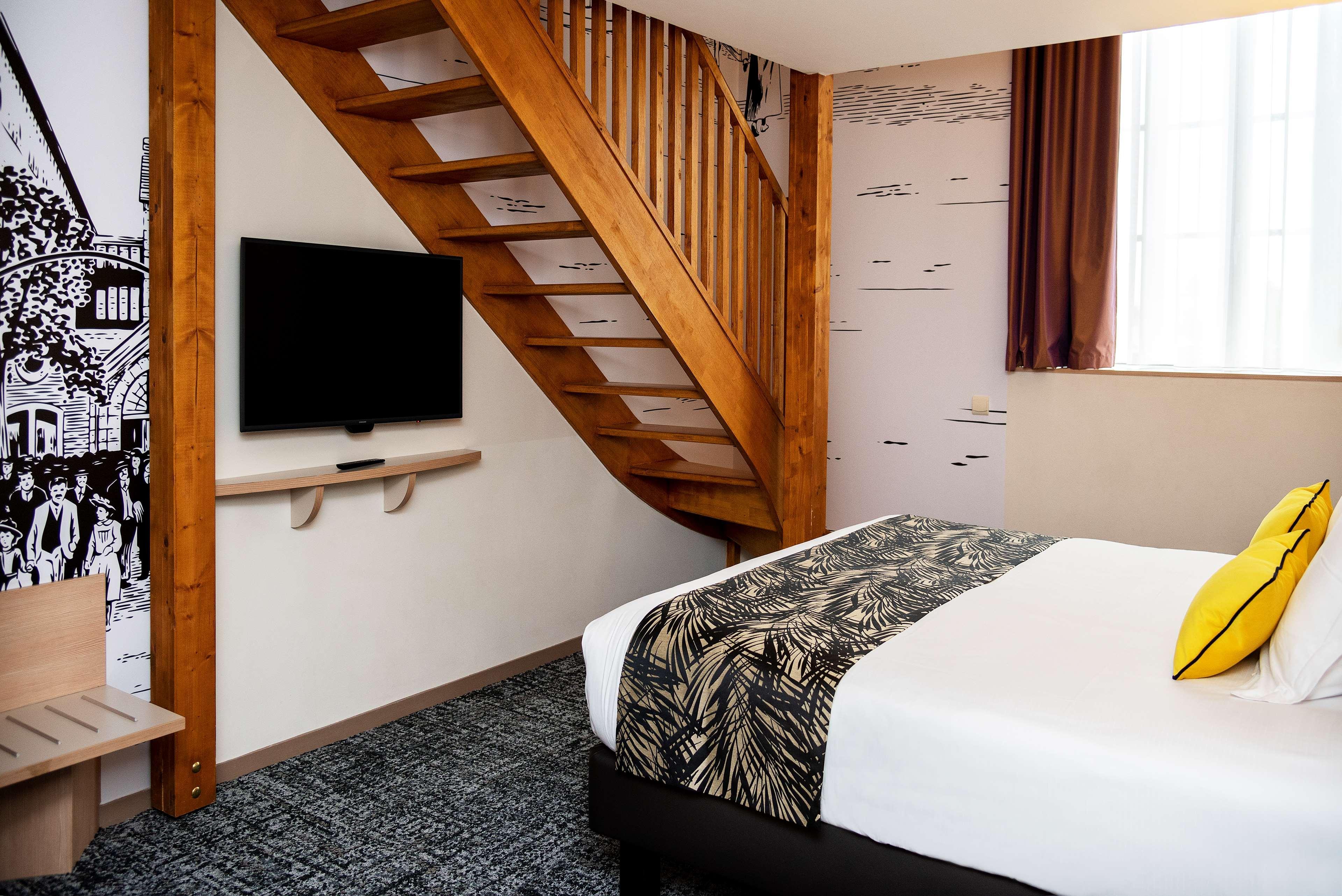 Best Western Plus Hotel Colbert Шатору Экстерьер фото