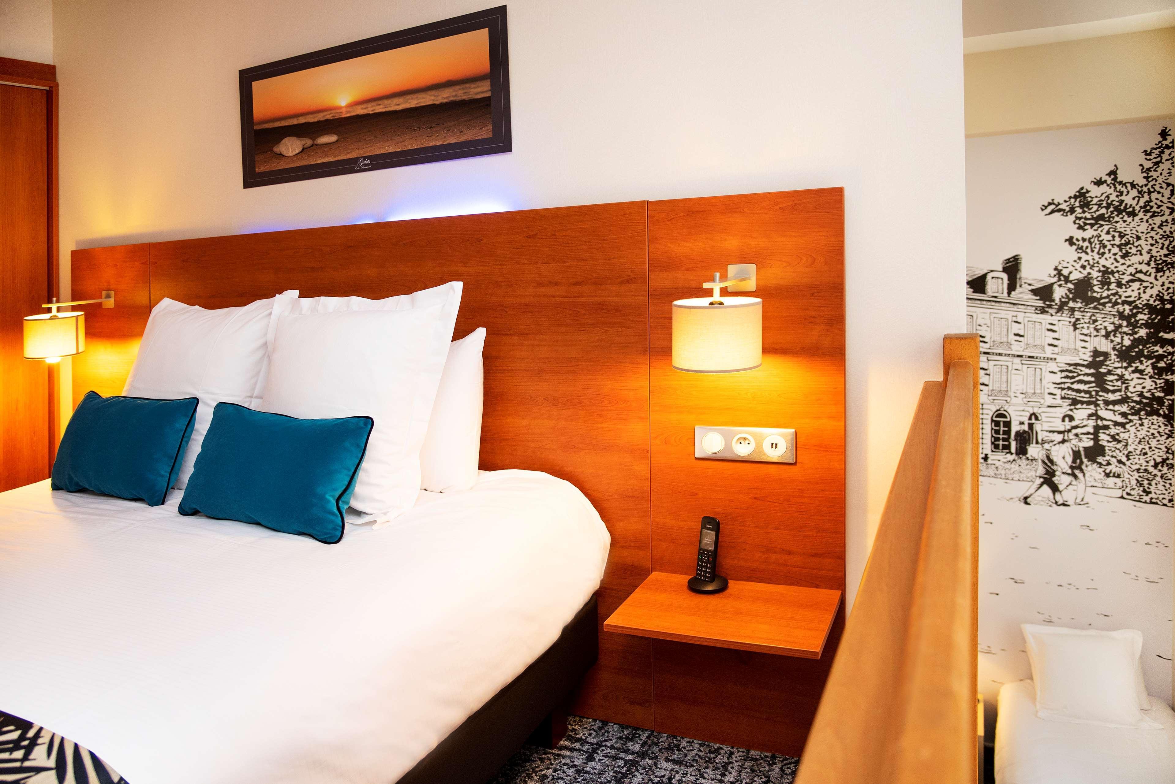 Best Western Plus Hotel Colbert Шатору Экстерьер фото