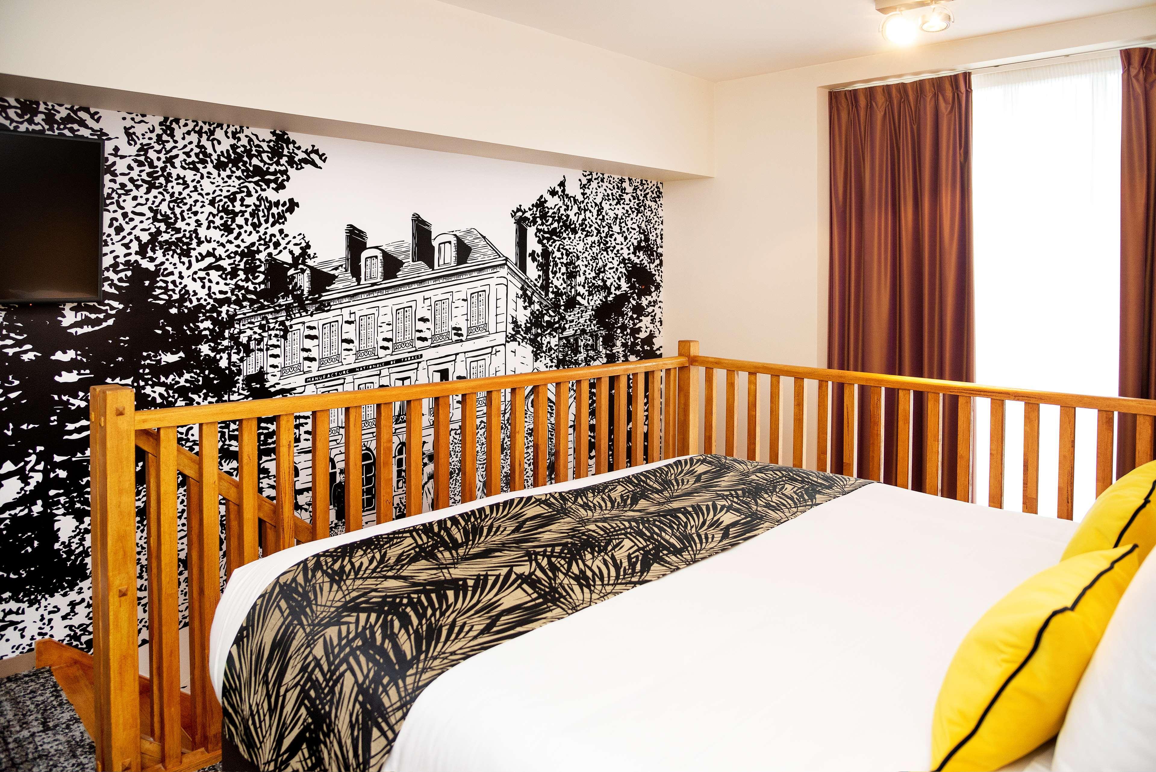 Best Western Plus Hotel Colbert Шатору Экстерьер фото