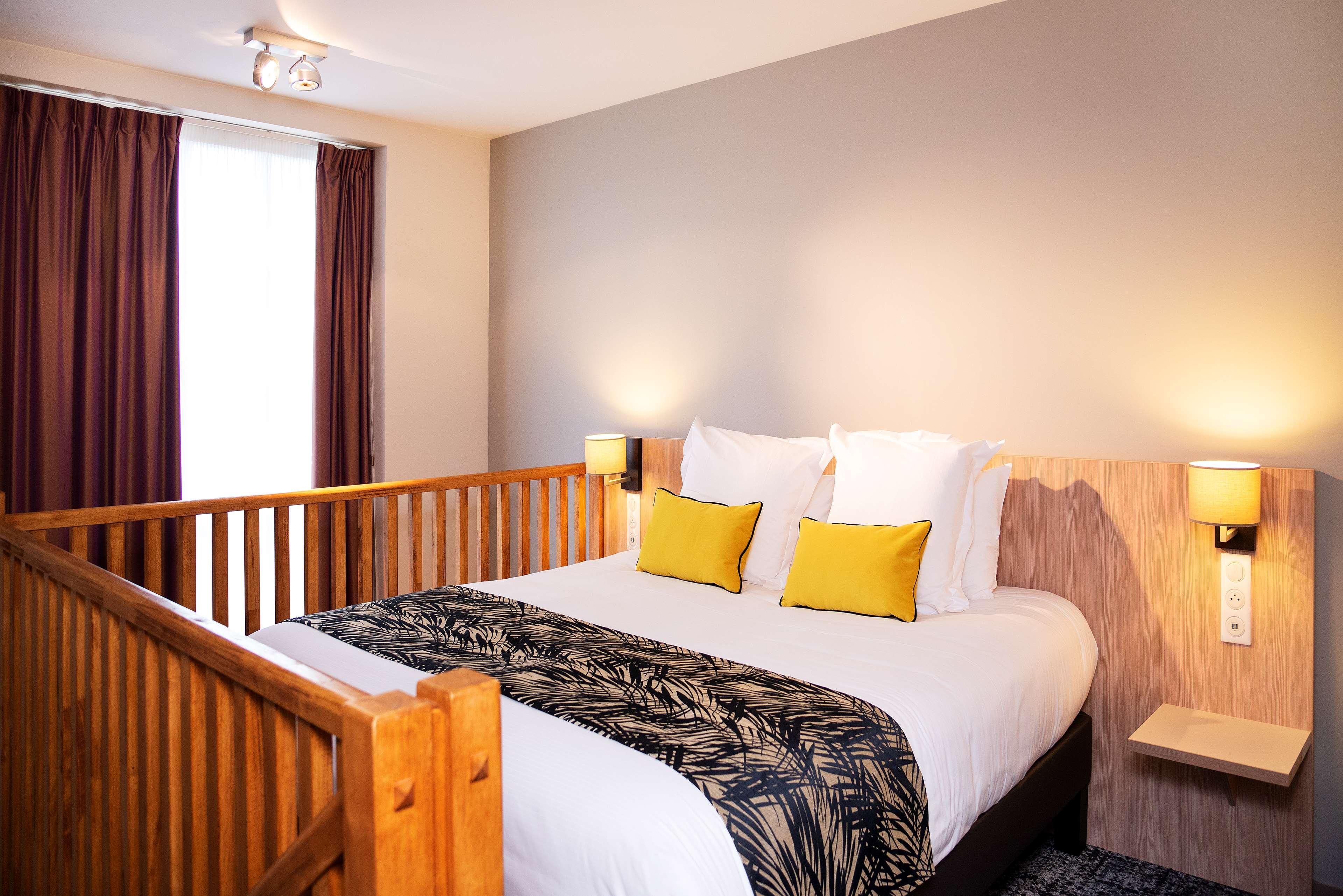 Best Western Plus Hotel Colbert Шатору Экстерьер фото