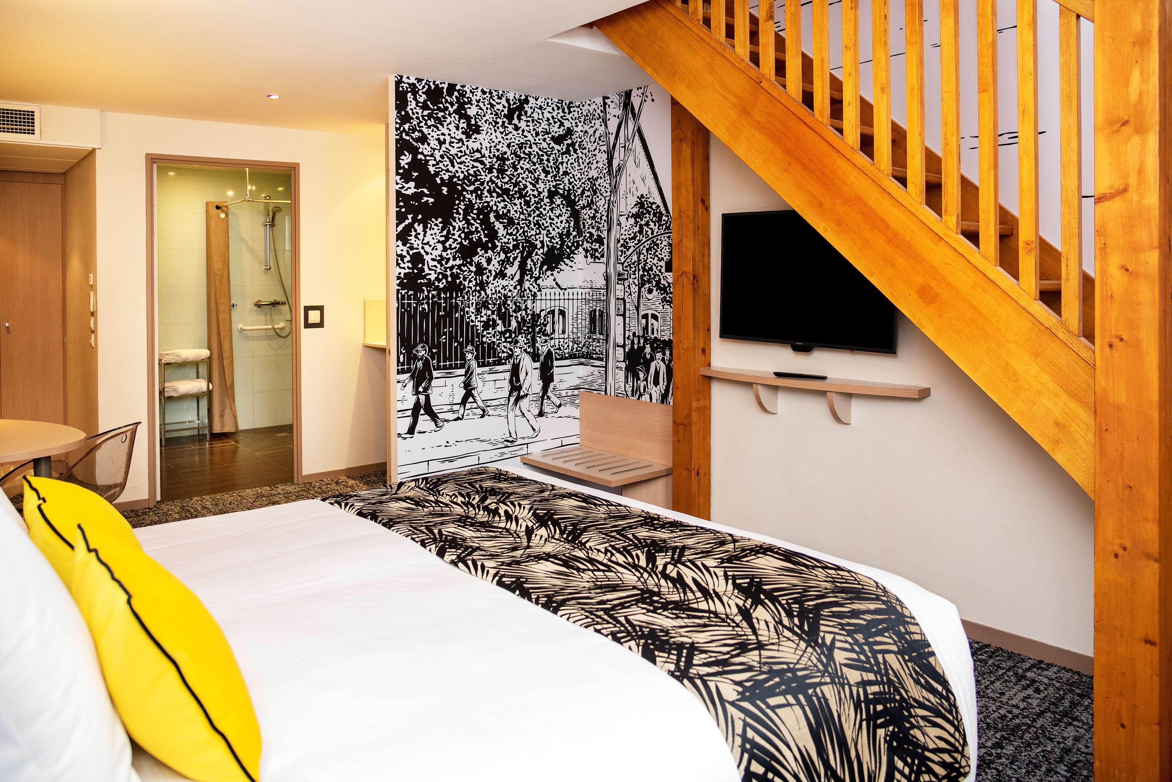 Best Western Plus Hotel Colbert Шатору Экстерьер фото