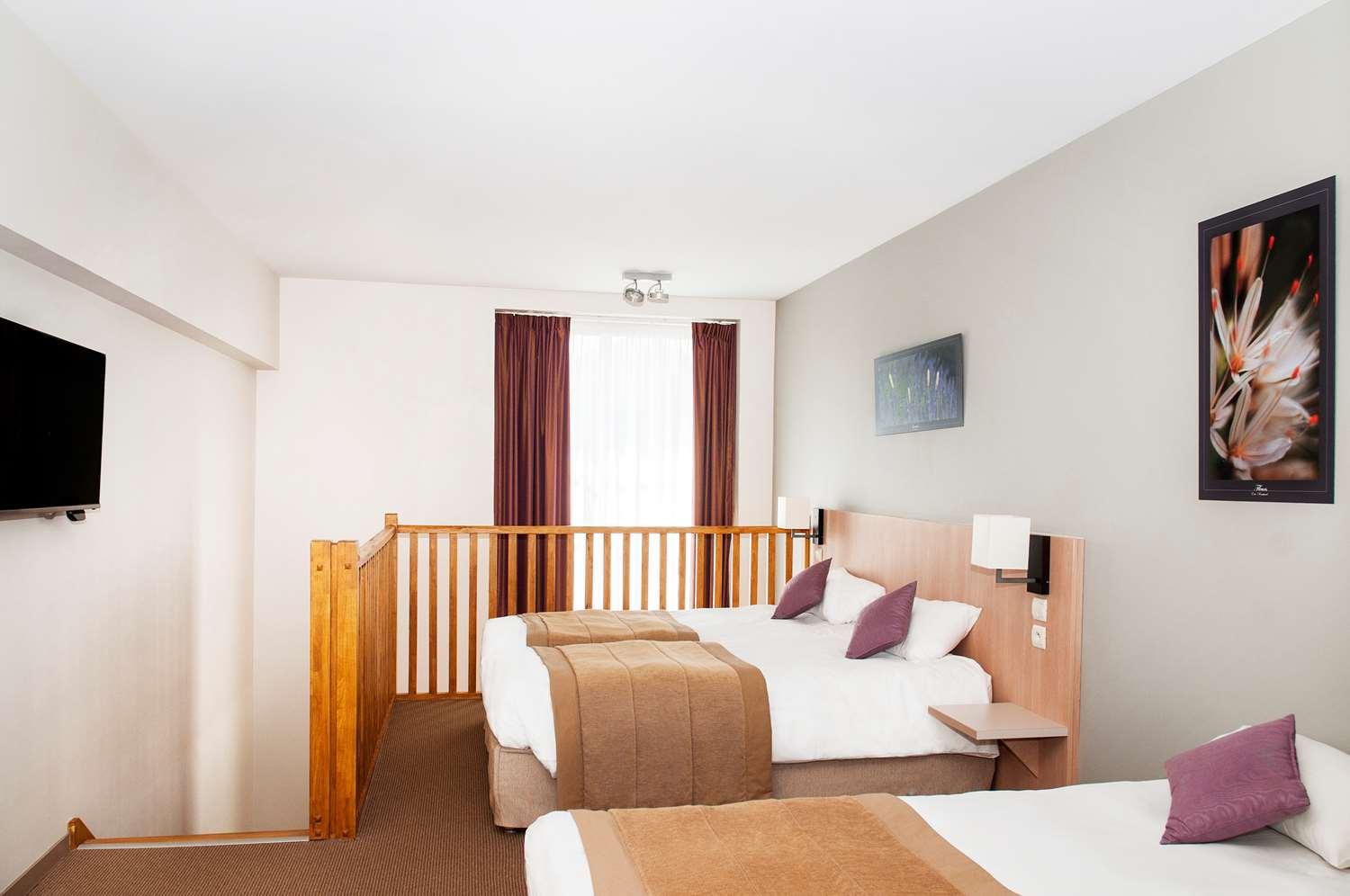 Best Western Plus Hotel Colbert Шатору Экстерьер фото